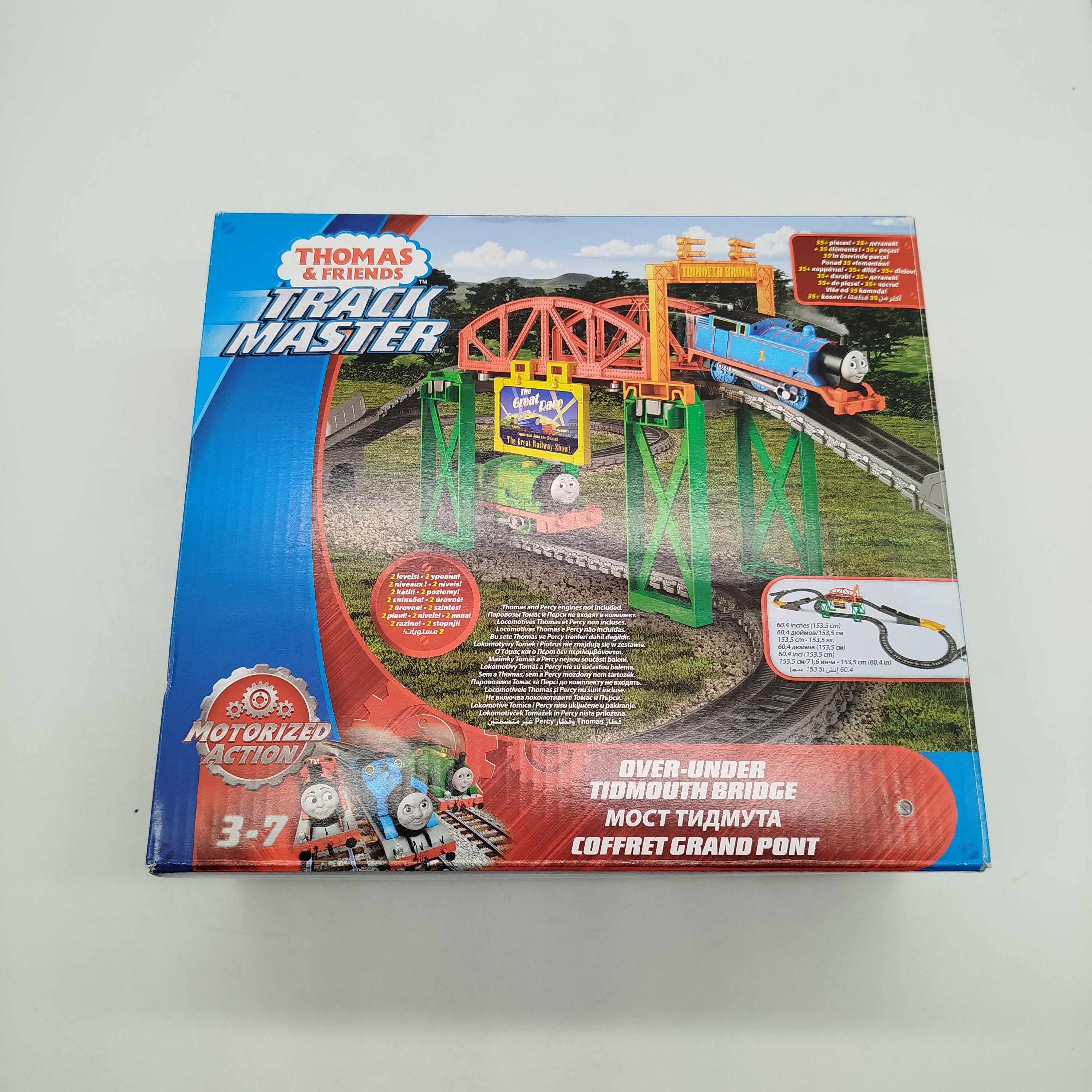 Fisher-Price Thomas BHF75 🚆✨ Zugset, gebraucht, ab 3 4 5 Jahre | ✅ geprüft